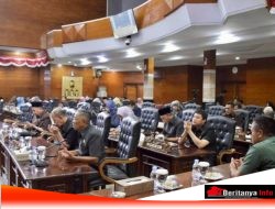 DPRD Kabupaten Indramayu Paparkan Masa Persidangan Tahun 2024