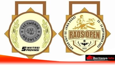 2 Siswa SMPN 3 Sindang lndramayu Persembahkan 2 Medali Emas pada Kejuaraan Taekwondo RAOS Open Antar Unit Se -Jabar 2023