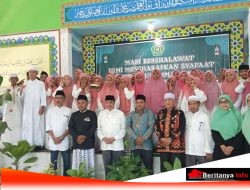 Madrasah Tsanawiyah Negeri (MTSN) 1 Kota Ternate Gelar Maulid Nabi Muhammad SAW 1445 H