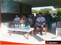 Pemerintah Kecamatan Obi Kabupaten Halsel Peringati Hari Guru Dan HUT PGRI Ke-78