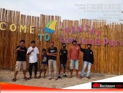Pantai Tanjung Pura Desa Ujung Gebang, Pilihan Wisata Akhir Tahun